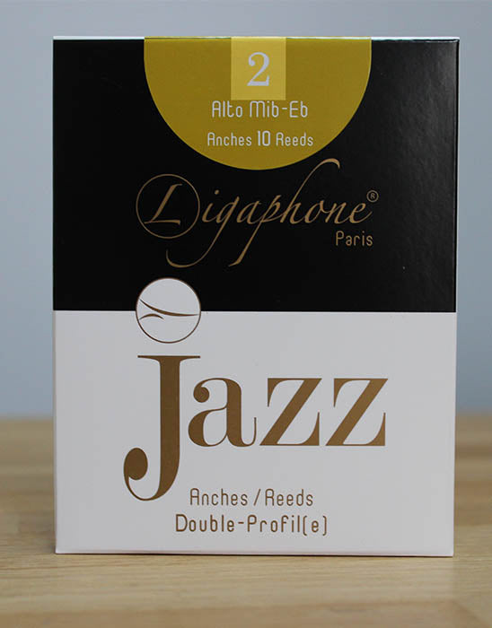 Ligaphone Jazz double-profile alto reeds