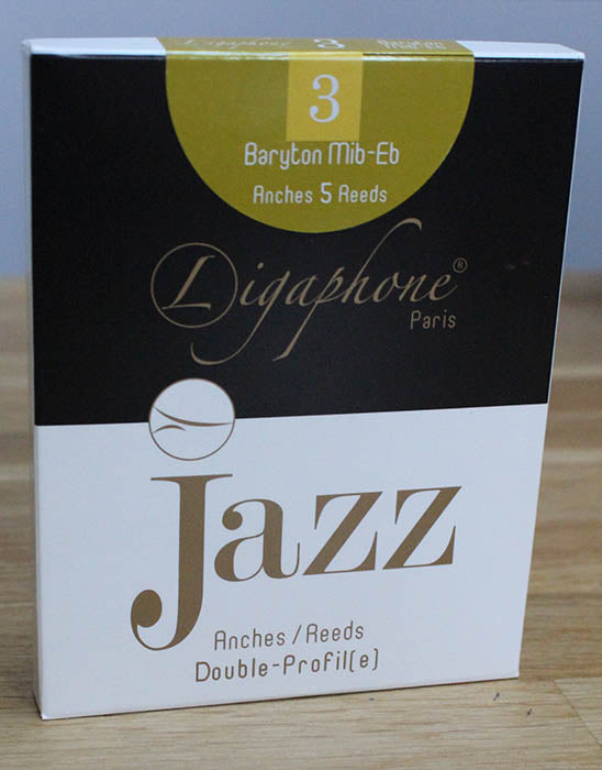 Ligaphone Jazz double-profile baritone reeds