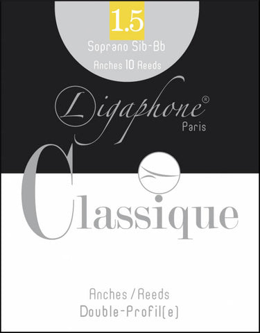 Soprano CLASSIQUE 10 anches DOUBLE-PROFIL