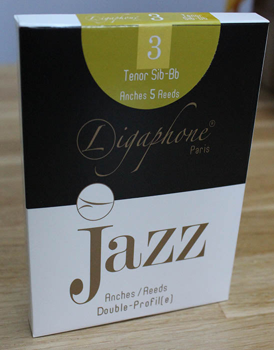 Ligaphone Jazz double-profile tenor reeds